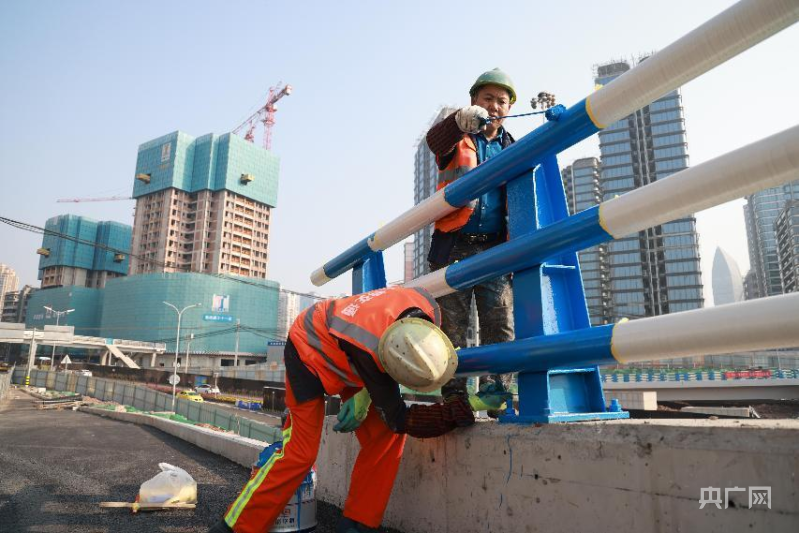 开工第一天 重庆城投建设公司市级重点项目